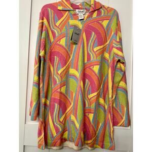 Gabriella T Italian Vintage Blouse new with tag size L